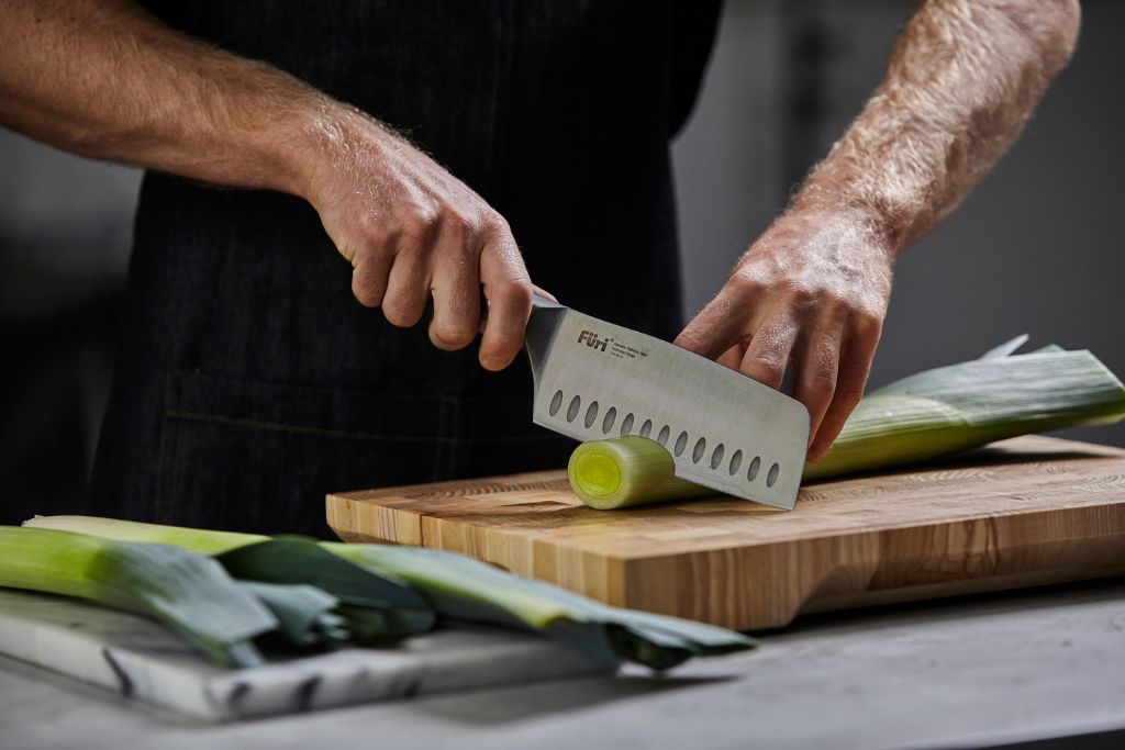 HOW TO CUT LEEKS