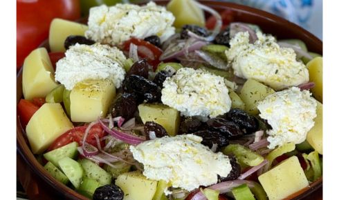 Cretan Salad