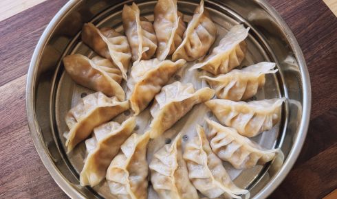 Pork Belly and Prawn Dumplings