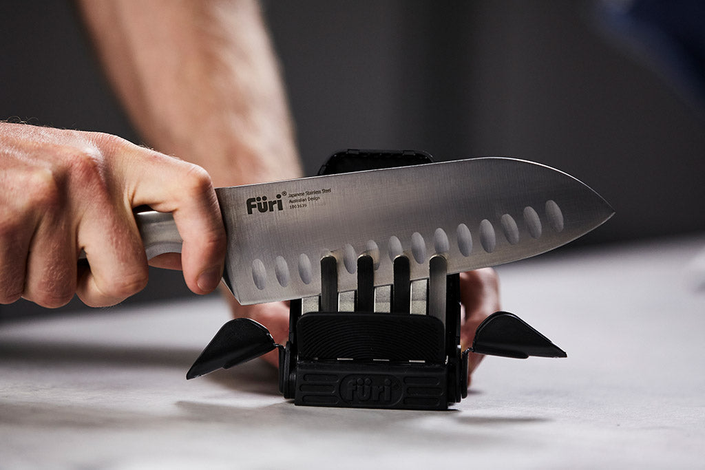 Rolling Knife Sharpener Kit - Easy to Use Knife Sharpening - Knife  Sharpeners for Kitchen Knives. Sharpener with Industry Diamonds for Steel  of Any