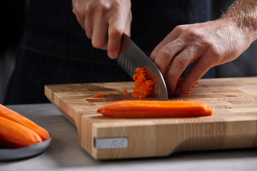 HOW TO CUT CARROTS 3 WAYS
