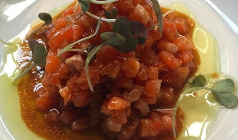 KYLIE KWONG'S TARTARE OF OCEAN TROUT