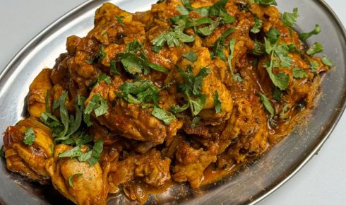 Simple Chicken Masala