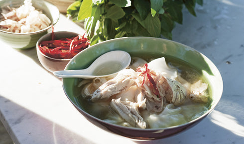 KYLIE KWONG'S VIETNAMESE-STYLE CHICKEN SOUP