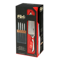Furi Pro Stainless Steel Knife Block Set 5 Piece