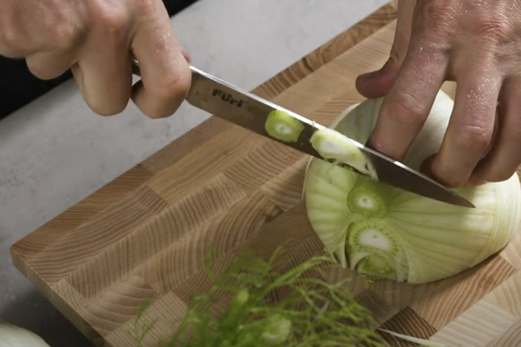 HOW TO SLICE FENNEL