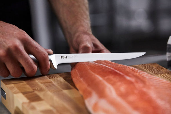 HOW TO REMOVE SKIN FROM SALMON
