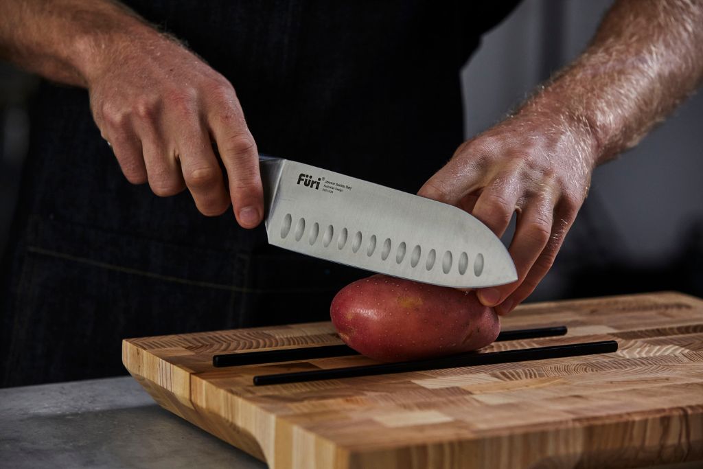 HOW TO MAKE HASSELBACK POTATOES
