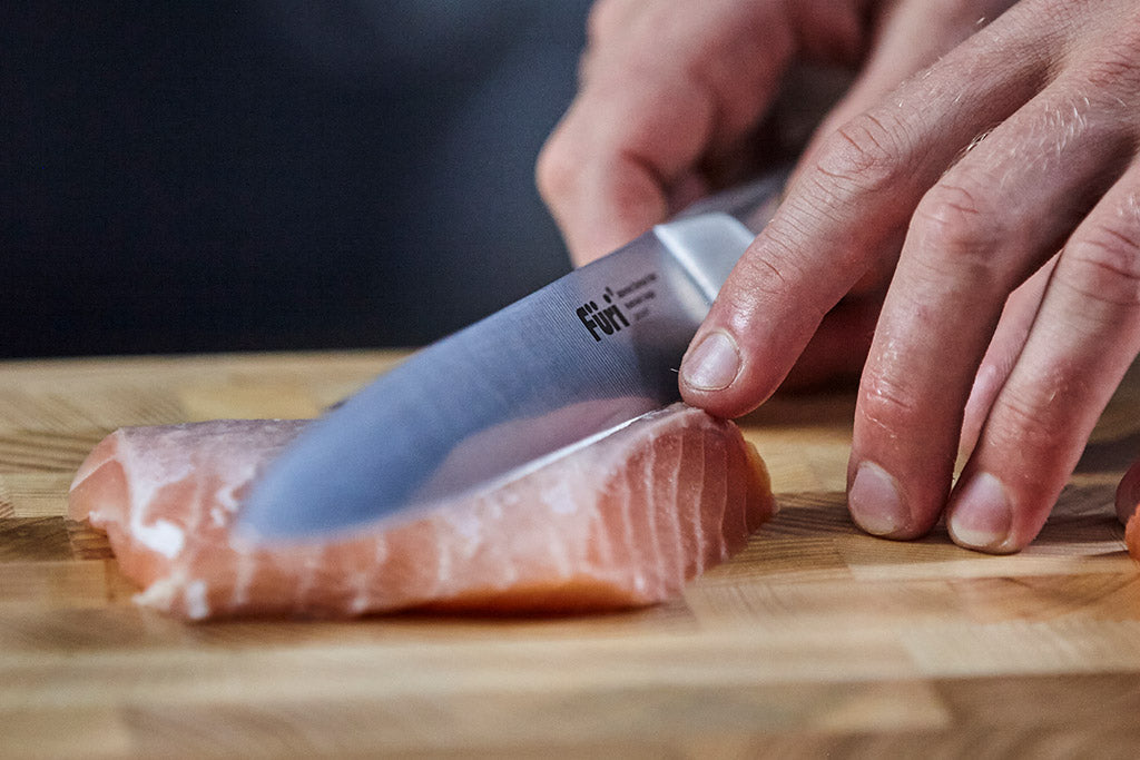 HOW TO SLICE SASHIMI