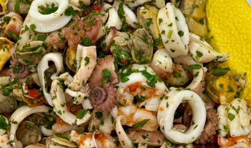 Seafood Summer Salad