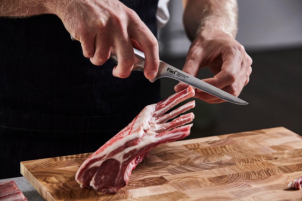 HOW TO FRENCH TRIM LAMB CUTLETS