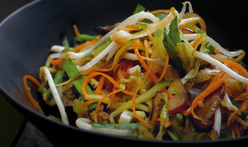 KYLIE KWONG'S SUNG CHOI BAO OF VEGETABLES