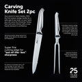 Carving Set 2 Piece