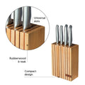 Wood Knife Block Set 5 Piece