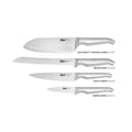 Furi Pro Stainless Steel Knife Block Set 5 Piece