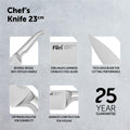 Chef's Knife 23cm