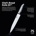 Chef’s Bread Knife 23cm