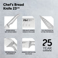 Chef’s Bread Knife 23cm