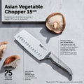 Asian Vegetable Chopper 15cm