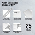 Asian Vegetable Chopper 15cm