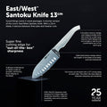 East/West™ Santoku Knife 13cm