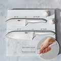 East/West™ Santoku Set 2 Piece