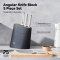 Angular Knife Block Set 5 Piece