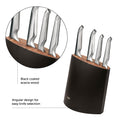 Angular Knife Block Set 5 Piece