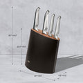 Angular Knife Block Set 5 Piece