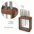 Vault Knife Block Set 6 Piece