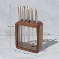 Vault Knife Block Set 6 Piece