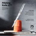 Filleting Knife 17cm