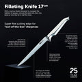 Filleting Knife 17cm