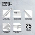 Filleting Knife 17cm