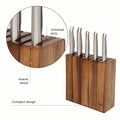 Segmented Knife Block Set 6 Piece