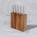 Segmented Knife Block Set 6 Piece