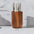 Capsule Knife Block Set 7 Piece