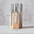 Magnetic Hexagonal Knife Block Set 7 Piece