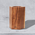 Magnetic Hexagonal Knife Block