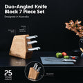 Pro Duo-Angled Block Set 7 Piece