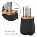 Stone Knife Block Set Midnight 5 Piece