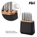 Stone Knife Block Set Midnight 7 Piece