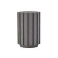 Radial Stone Utensil Holder Flint Terrazzo