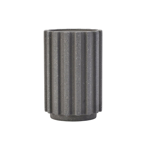 Furi Pro Radial Stone Utensil Holder Flint Terrazzo