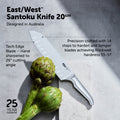 East/West™ Santoku Knife 20cm