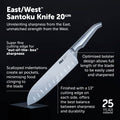 East/West™ Santoku Knife 20cm