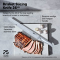 Brisket Slicing Knife 26cm