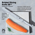 Brisket Slicing Knife 26cm