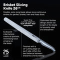 Brisket Slicing Knife 26cm