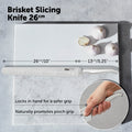 Brisket Slicing Knife 26cm